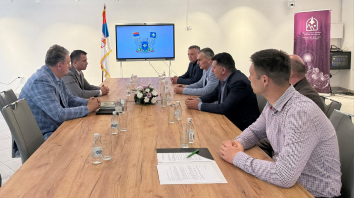 Milićević u radnoj poseti Čajetini, u fokusu mere za povratak ljudi iz dijaspore