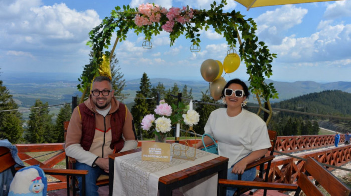 Gold gondola dočekala milionitog putnika – istorijski dan za srpski turizam