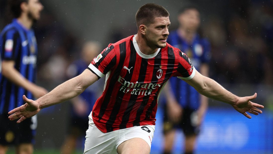 Heroj Milana izabran za najboljeg u aprilu: Luka Jović MVP meseca za "rosonere"