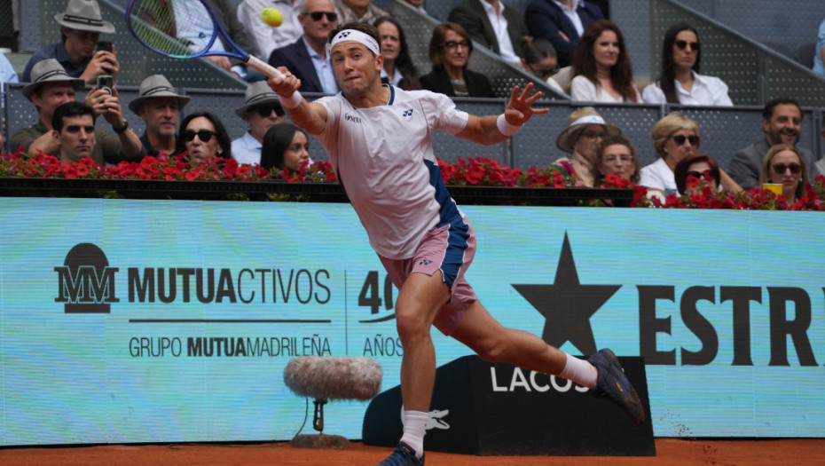 Kasper Rud prvi finalista Mastersa u Madridu: Norvežanin preko Cerundola do borbe za trofej