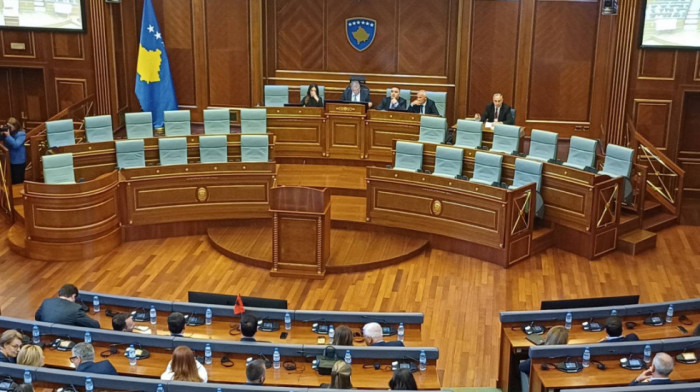Ustavni sud u Prištini naložio poslanicima da u roku od 30 dana izaberu predsednika skupštine javnim glasanjem