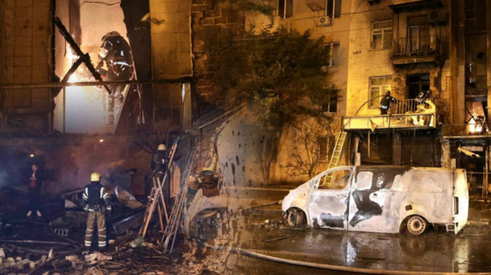 RAT U UKRAJINI Masovni napad ruskih dronova na Ukrajinu, ima povređenih i materijalne štete
