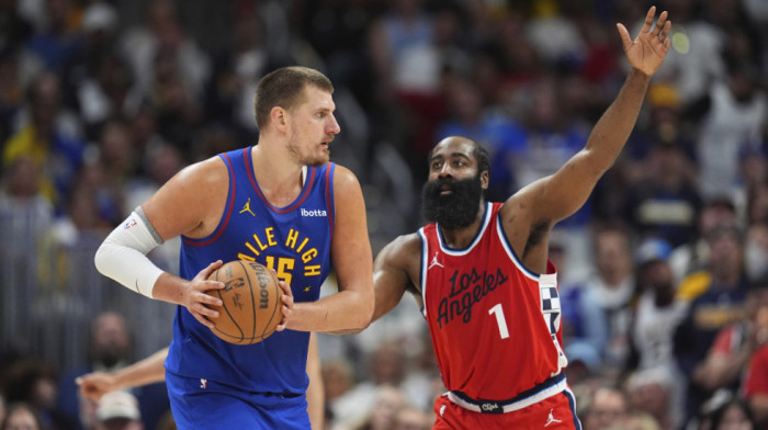 Nikola Jokić i Denver su prošli u drugi rundu plej-ofa NBA lige: Nagetsi dominirali u "majstorici" protiv Klipersa