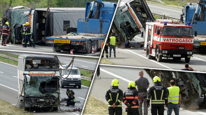 Teška saobraćajna nesreća na auto-putu u Hrvatskoj, dve osobe poginule, 31 povređena