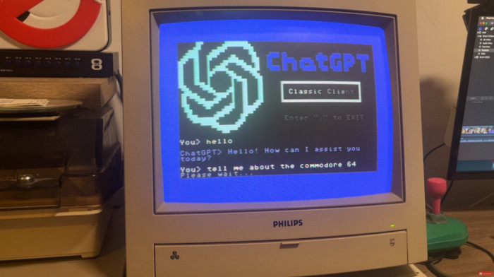 Stari računar Commodore 64, iz 80-ih, uspeo da komunicira sa ChatGPT