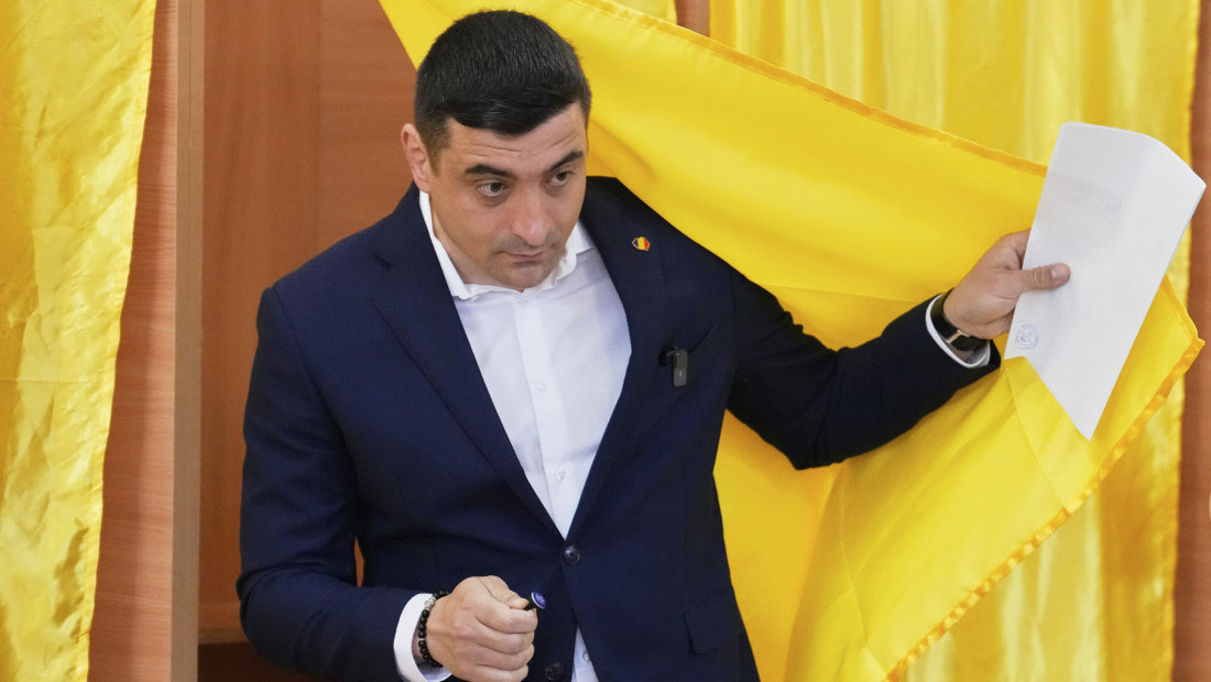 Đorđe Simion: Ako pobedim na predsedničkim izborima, vratiću Đorđeskua na mesto lidera