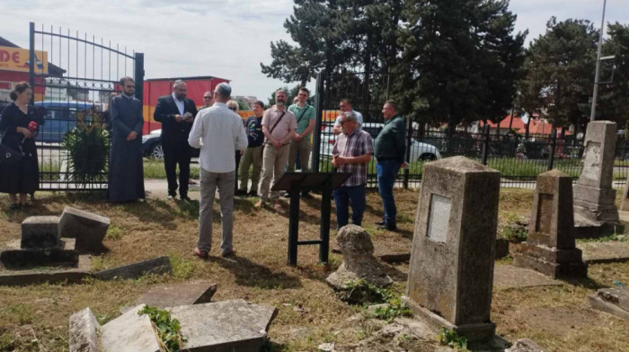 Održan pomen za 223 bijeljinska Jevreja nastradala u Holokaustu, najviše u Jasenovcu