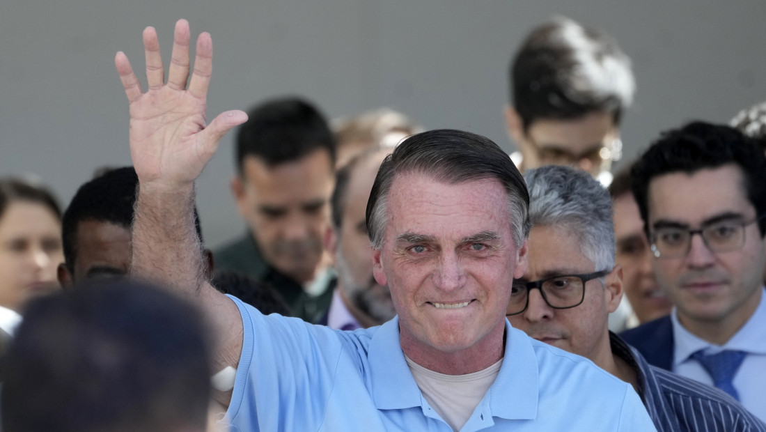 Bolsonaro otpušten iz bolnice u Braziliji nakon što je bio podvrgnut operaciji stomaka