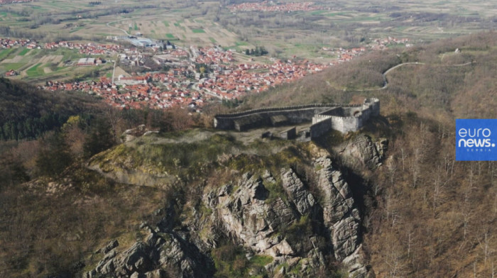 Izgubljeni gradovi Srije: Skobaljić-grad -misteriozno utvrđenje iz doba Vizantije kod Leskovca