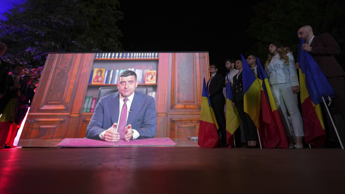 Izlazne ankete u Rumuniji: Desničarski kandidat Simion vodi sa 30 odsto osvojenih glasova
