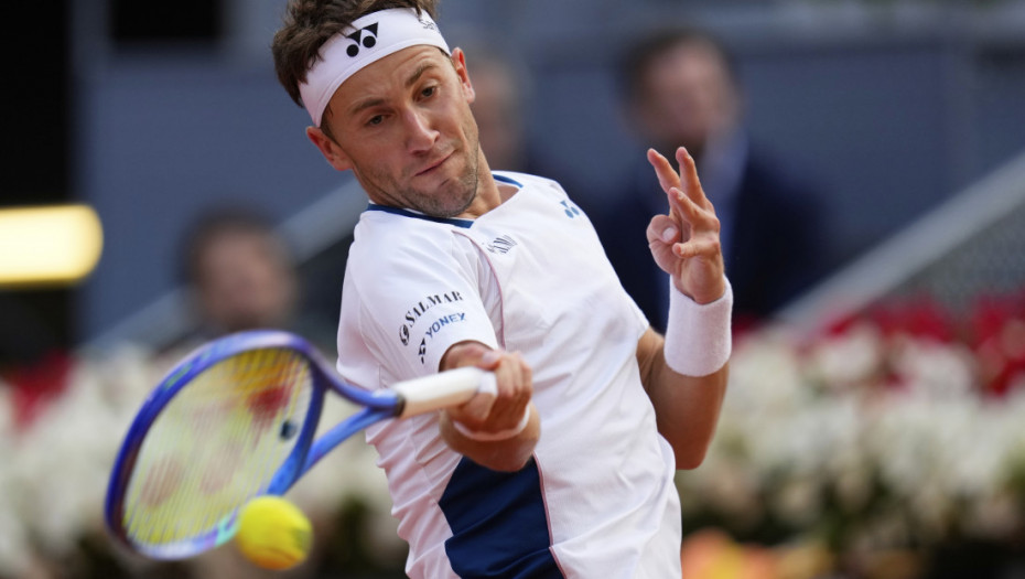 Kasper Rud osvojio Masters u Madridu