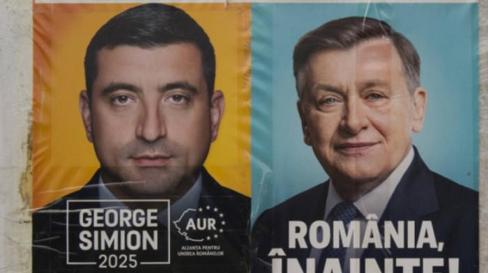 Đorđe Simion i Krin Antonesku idu u drugi krug predsedničkih izbora u Rumuniji