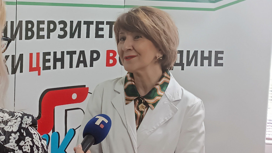 Turkulov: Pacijentkinja povređena pri padu nadstrešnice bolje, na dobrom smo putu