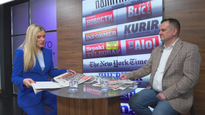 Dobrosavljević za Euronews Srbija: Kada sukob u Ukrajini postane preskup za aktere oružje će da zaćuti, makar privremeno