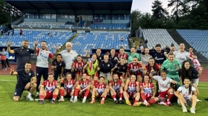 Fudbalerke Crvene zvezde odbranile tron u Srbiji: Sledeći cilj Kup trofej