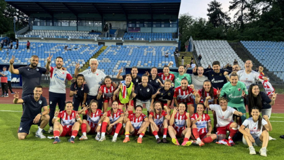 Fudbalerke Crvene zvezde odbranile tron u Srbiji: Sledeći cilj Kup trofej