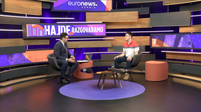 "Forma se ne gradi za leto – već za život": Kondicioni trener Viktor Simeon Lazić o disciplini, navikama i zdravlju