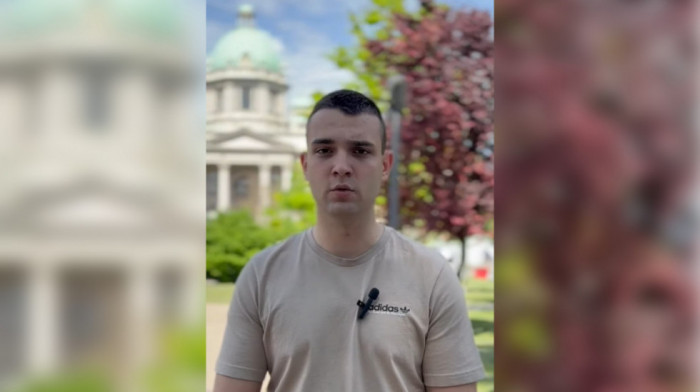 Student FPN-a Luka Lalošević: Peta beogradska gimnazija izašla iz blokade, počela nastava
