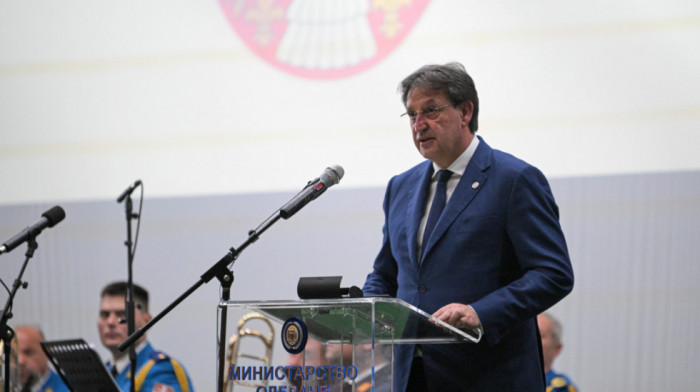 Gašić: Upisne kvote za vojne škole veće za 20 odsto, ima pokušaja da se diskredituje vojska