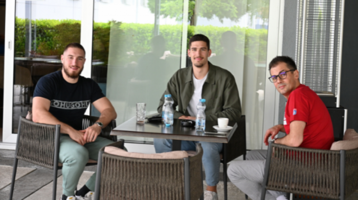 Čutura: Momci su došli izuzetno motivisani, ne sme da bude opuštanja