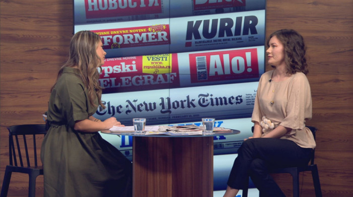 Paulina Januš za Euronews Srbija: Situacija sa studentskim zahtevima zbunjujuća, novim potezom "skočili sebi u usta"