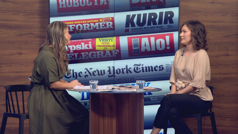 Paulina Januš za Euronews Srbija: Situacija sa studentskim zahtevima zbunjujuća, novim potezom "skočili sebi u usta"