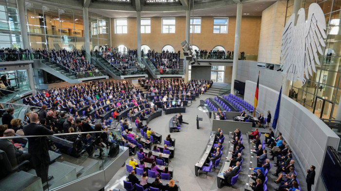 Merc bi danas trebalo da bude izabran za novog kancelara Nemačke