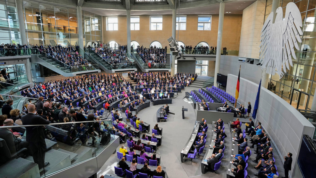 Merc bi danas trebalo da bude izabran za novog kancelara Nemačke