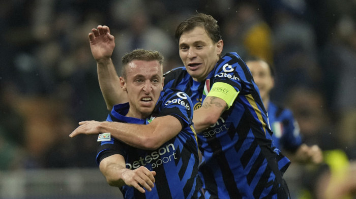 Inter u finalu UEFA Lige šampiona posle spektakla protiv Barselone i slavlja u produžetku