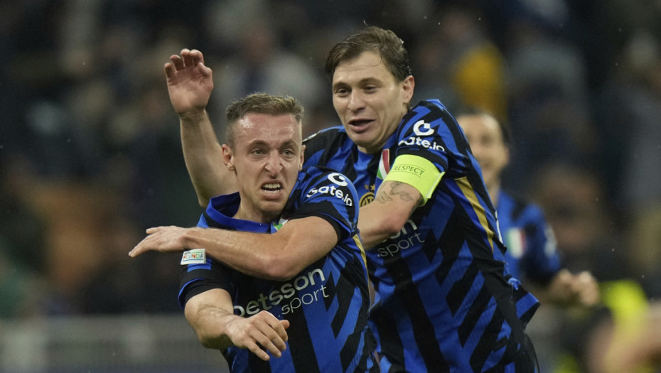 Inter u finalu UEFA Lige šampiona posle spektakla protiv Barselone i slavlja u produžetku