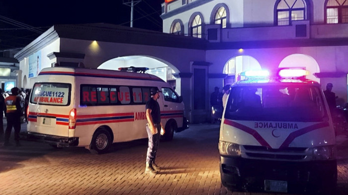 Eksplozija u pakistanskom vojnom kompleksu, povređene četiri osobe