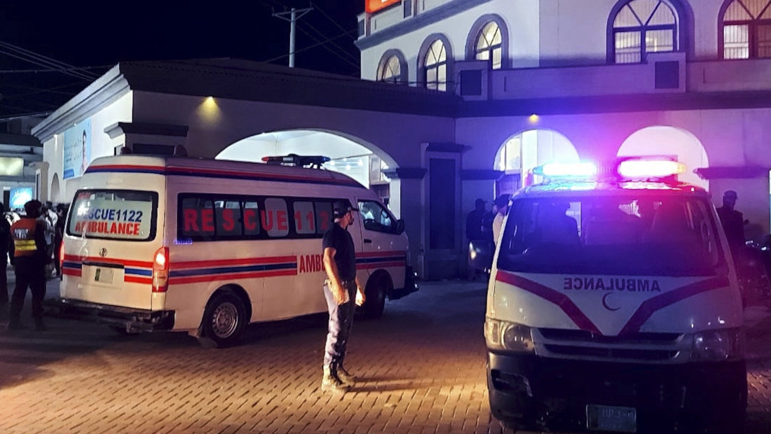 Eksplozija u pakistanskom vojnom kompleksu, povređene četiri osobe