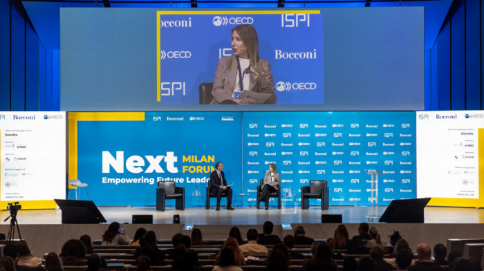 Đedović Handanović na forumu "Next Milano": Srbija ima plan za dekarbonizaciju do 2050.
