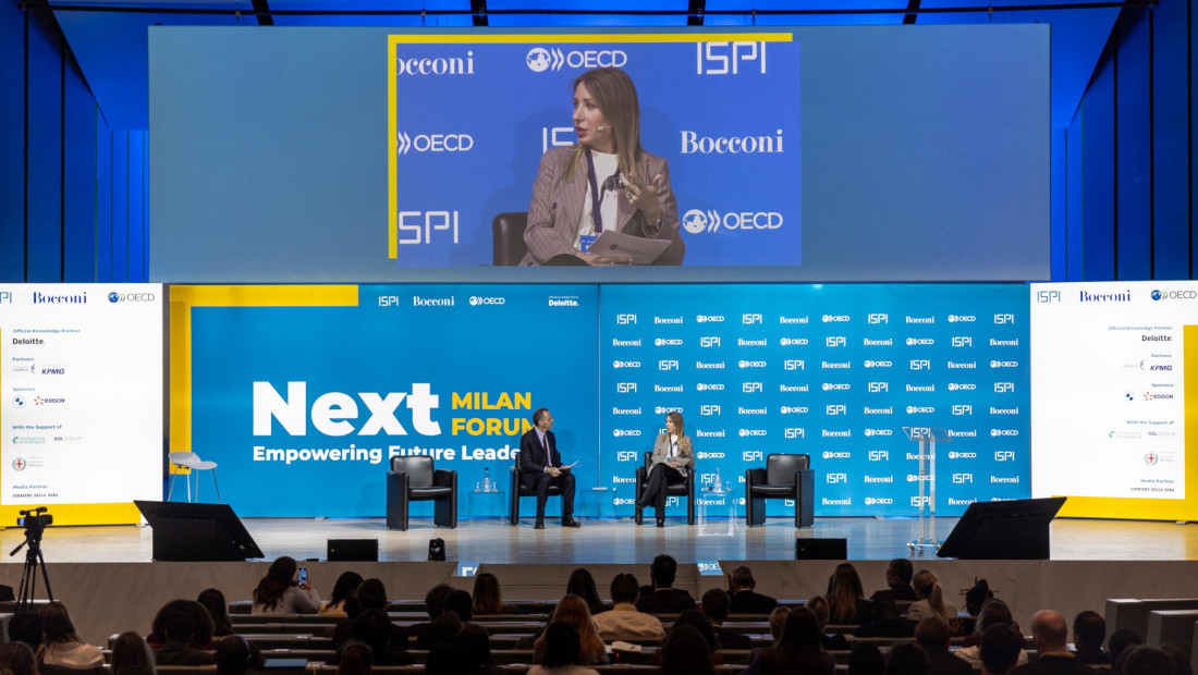 Đedović Handanović na forumu "Next Milano": Srbija ima plan za dekarbonizaciju do 2050.