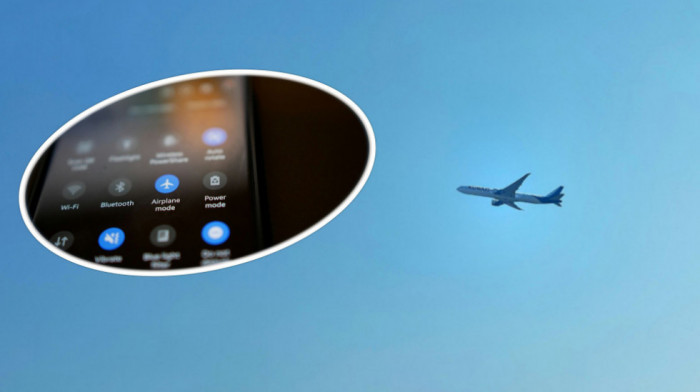 Zašto i dalje moramo da koristimo “airplane mode” kada letimo avionom?