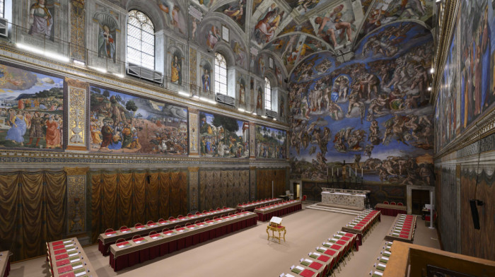 "Srtrašni sud" na udaru ljudskog znoja: Mikelanđelovo remek-delo u Sikstinskoj kapeli na restauraciji