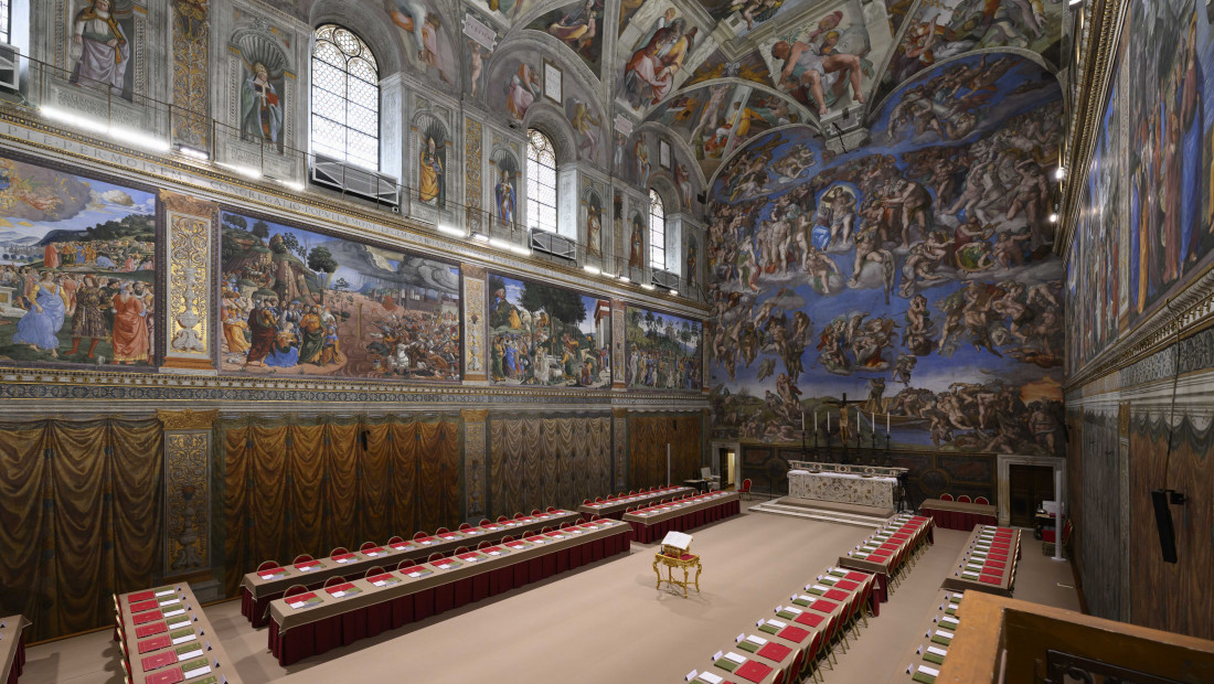 "Strašni sud" na udaru ljudskog znoja: Mikelanđelovo remek-delo u Sikstinskoj kapeli na restauraciji