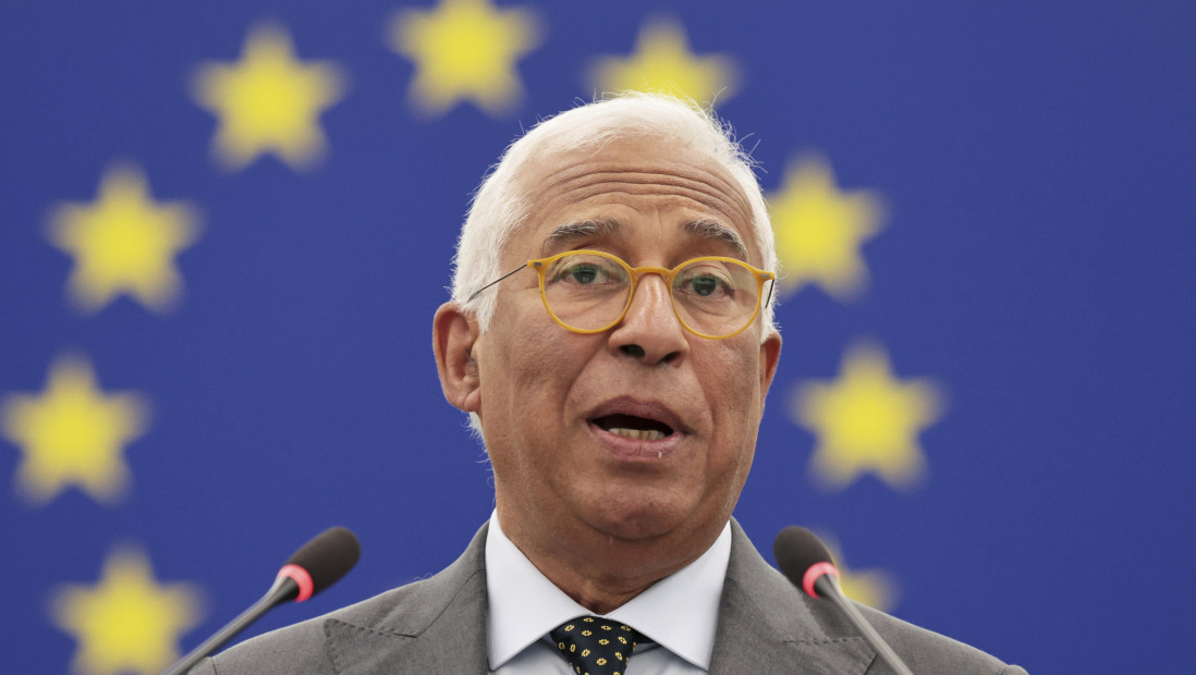 "Zamah za proširenje EU": Antonio Kosta kreće u posetu zemljama Zapadnog Balkana