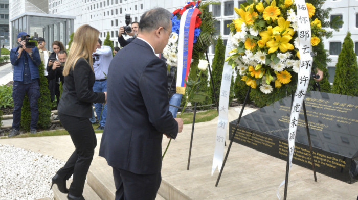 Obeležena 26. godišnjica NATO bombardovanja kineske ambasade u Beogradu