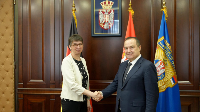 Dačić sa Konrad: Uspešna saradnja Srbije i Nemačke u borbi protiv korupcije i kriminala