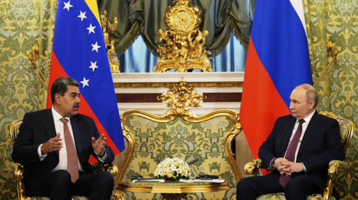 Putin i Maduro se danas sastaju u Kremlju