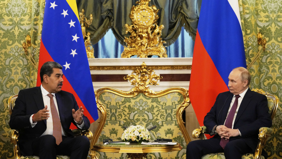 Putin i Maduro se danas sastaju u Kremlju