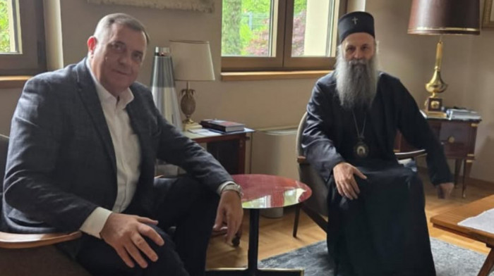 Dodik sa Porfirijem: SPC nije samo stub naše vere, ona je čuvar našeg identiteta