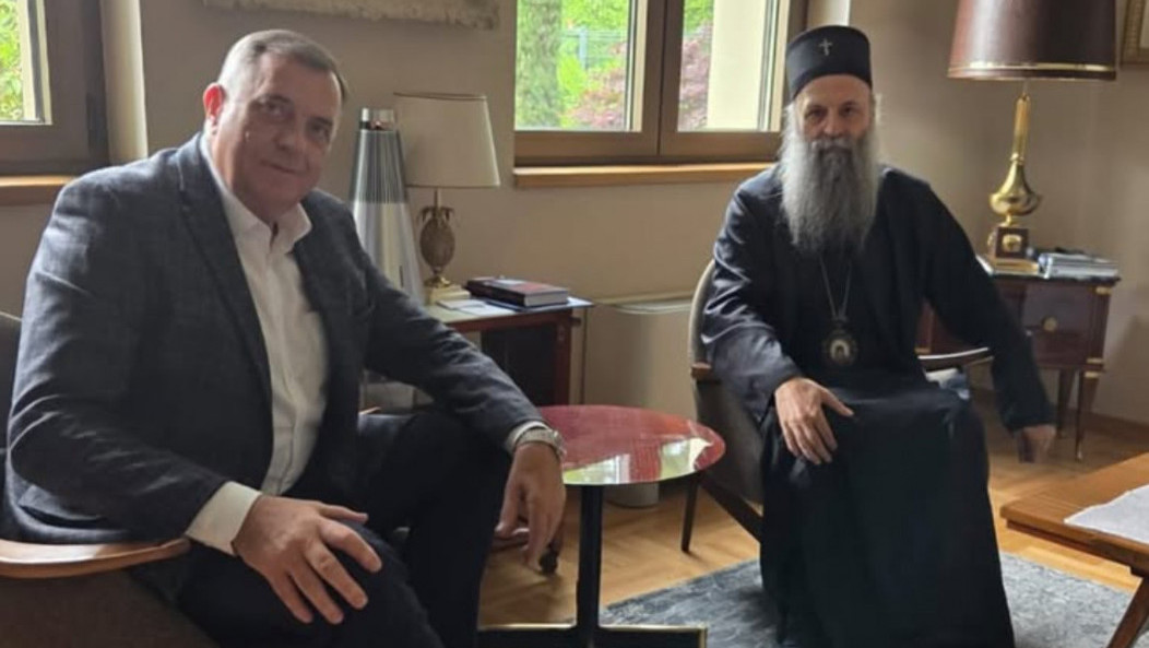 Dodik sa Porfirijem: SPC nije samo stub naše vere, ona je čuvar našeg identiteta