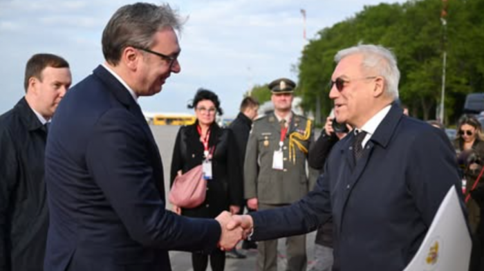 Vučić iz Moskve: Ponosan na antifašističku borbu Srba i pomoć Crvene armije