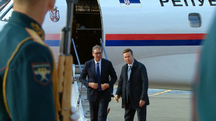 Vučić iz Moskve: Ponosan na antifašističku borbu Srba i pomoć Crvene armije