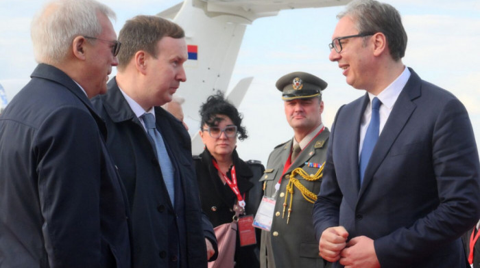 Vučić iz Moskve: Ponosan na antifašističku borbu Srba i pomoć Crvene armije