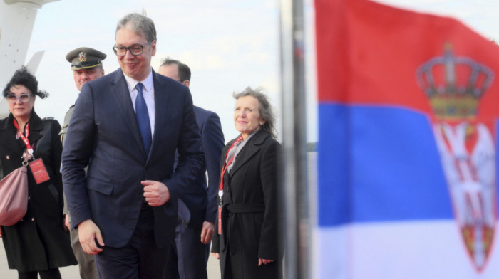 Vučić danas u Moskvi sa ruskim patrijarhom Kirilom i predsednikom Kazahstana