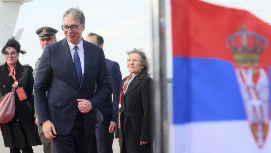 Vučić danas u Moskvi sa ruskim patrijarhom Kirilom i predsednikom Kazahstana