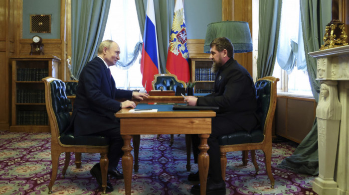 Kadirov čestitao Putinu 25. godišnjicu prve inauguracije: Početak nove istorije za Rusiju
